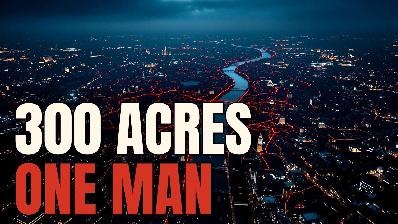 Watch on YouTube: He Owns Half of London and You've Never Heard His Name