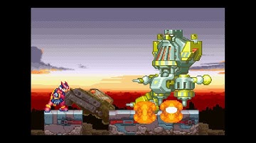 Megaman Zero 2 - Intro Stage(No Damage)