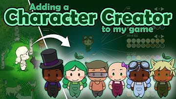 Creating a Character Creator [Kohlrabi Starship Devlog #10]