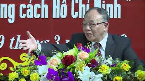 (Nam Định) - Phần 4/5 - Học tập và làm theo tư tưởng đạo đức, phong cách Hồ Chí Minh