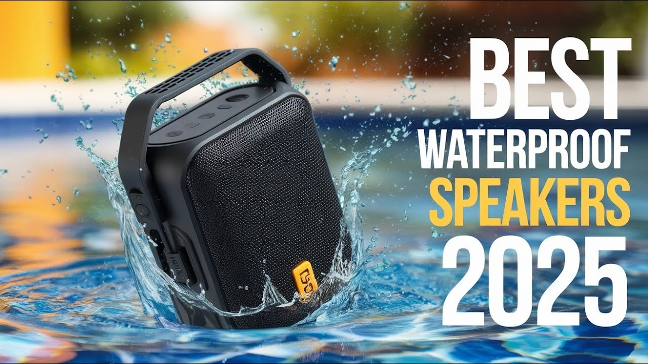 Top 5 Best Waterproof Speakers in 2025 | Ultimate Bluetooth Speakers ...
