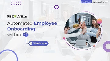 Automated Employee Onboarding Issue Benefits