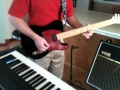 Guitar for Shasta Anthem