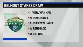 2026 Belmont Stakes draw