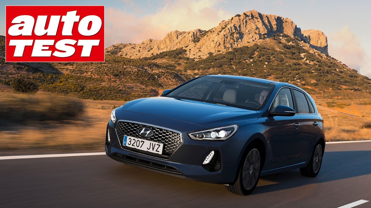 17 Hyundai I30 1 4 T Gdi Fahrbericht Youtube