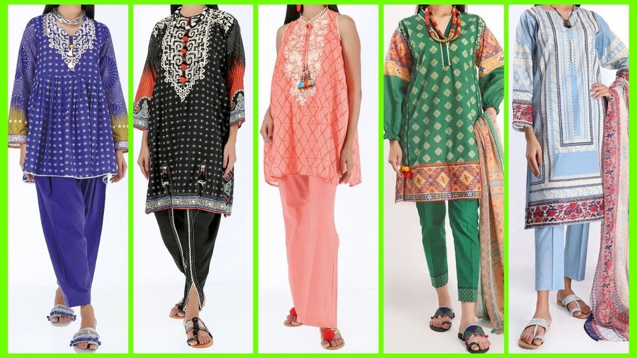 Women's Summer Fashion 2020 New Design Suits For Ladies 2020 Women's New Dress Collection