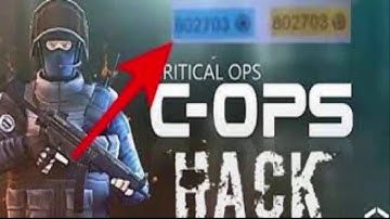 CRITICAL OPS HACK : HACK SPEED,RADAR,NO SPREAD (HIDER)