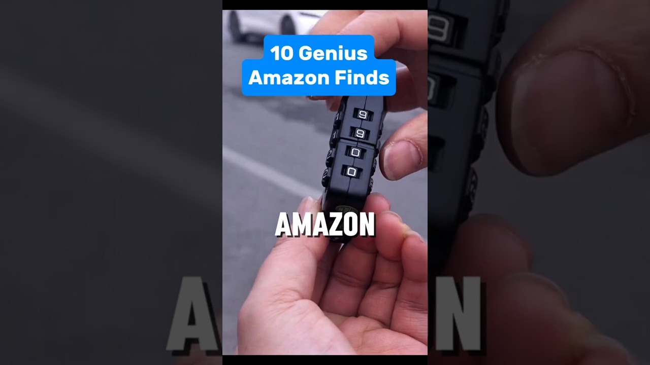 10 GENIUS Amazon Finds 