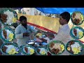 It&#39;s a Lunch Time in Hyderabad | Cheapest Roadside Unlimited Meals| Indianfood | Street Food Planet