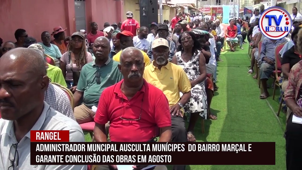 ADMINISTRADOR MUNCIPAL AUSCULTA MUNÍCIPES  DO BAIRRO MARÇAL E GARANTE CONCLUSÃO DAS OBRAS EM AGOSTO