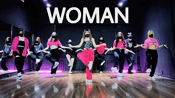 Doja Cat - Woman (Dance Cover) | Debby X Woonha Choreography