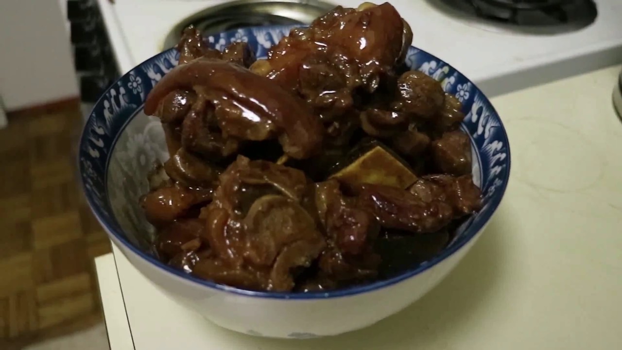 Mommy Stewed Pork FeetChinese Cooking Tutorial YouTube