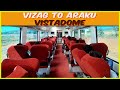 Journey to Araku Valley From Visakhapatnam In a Vistadom Coach of Kirandul Express