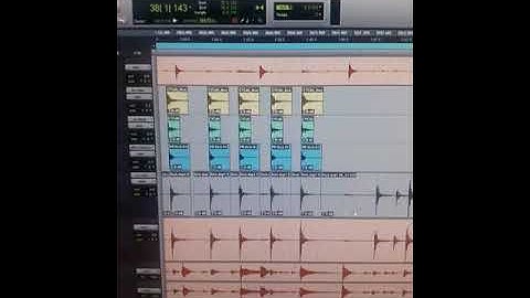Pro Tools Tips: Kick replace with multiple samples using Tab to transients Group