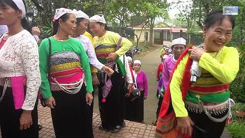 HÁT MƯỜNG Ở THẠCH TƯỢNG QUÁ HAY.