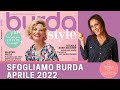 Sfogliamo insieme Burda Aprile 2022 | in sartoria con Sara Poiese