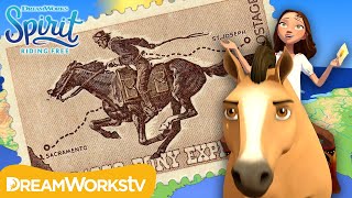 All About the Pony Express | SPIRIT COMES TO LIFE