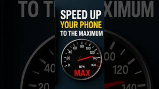 Boost Your Smartphone Speed (Tips to Make Your Phone Fast Again)#shorts #viralshorts #speedupandroid