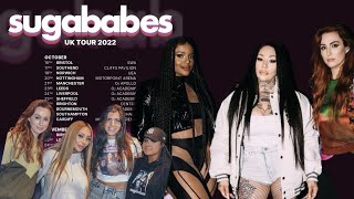 SUGABABES UK Tour 2022 - Bristol 16.10.2022