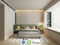 Render bedroom 2  vray sketchup  chao vantage 22