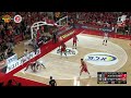 Oz Blayzer 3-pointers in Hapoel Vegan Friendly Tel Aviv vs. Hapoel Bank Yahav Jerusalem