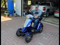 William Karwandy New Scooter Tutorial - Add Freedom Scooters Inc. 2020