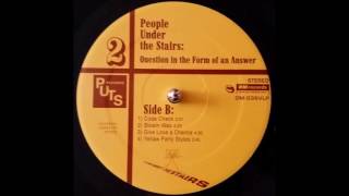 People Under the Stairs - Code Check