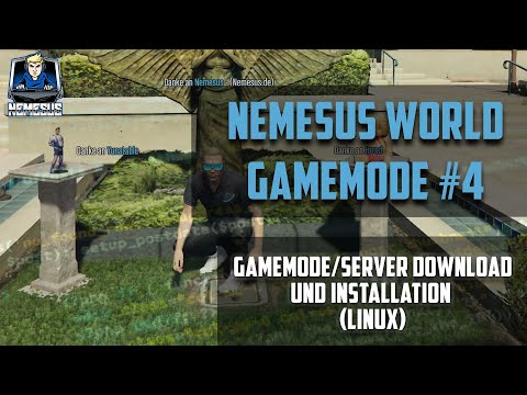 Nemesus World Gamemode #4 - Gamemode/Server Download + Installation (Linux) [RageMP] [Deutsch]