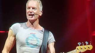 Sting - Spirits in the Material World, Live  @Arena Zagreb, 31.10.2022.