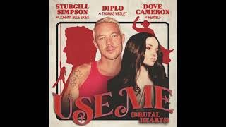 Diplo - Use Me (Brutal Hearts) ft. Johnny Blue Skies & Dove Cameron (Instrumental) Resimi