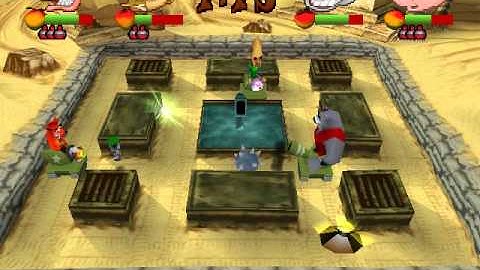 Crash Bash - Desert Fox (Crystal)