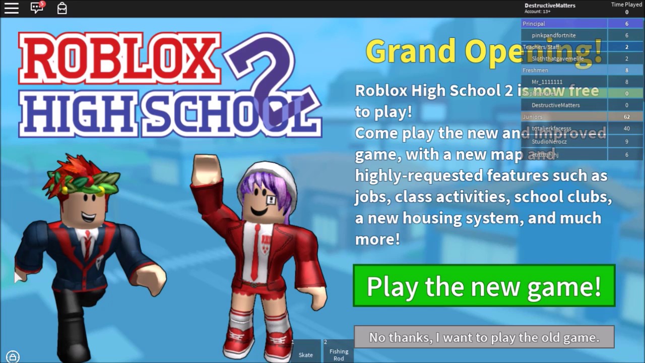 Your version roblox