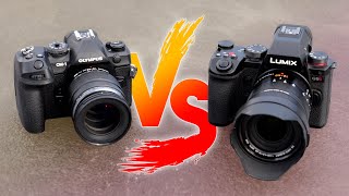 Panasonic G9 II vs OM System OM1: Which is the GREATEST Micro 4/3 camera?!