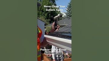 Never Clean Your Gutters Again! #shorts