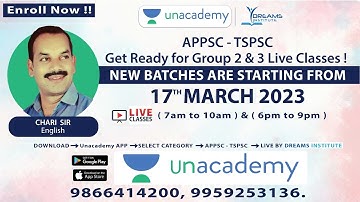 Counting Down: Final Week to Join Group 2 & 3 APPSC TSPSC - Are You Ready?