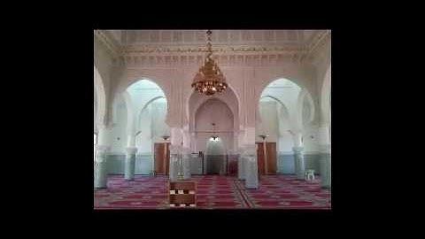تلاوات مباركة للإمام المغربي الشاب سفيان صدقي، مسجد الحسن اليوسي بكروشن خنيفرة. -الأنعام- رمضان 2016