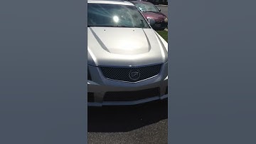 Cts-v remote start Walkaround