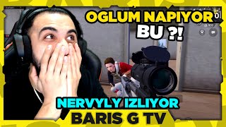 Barış G Nervyly - Oğlum Napiyor Bu?? Pubg Mobi̇le Komi̇k Anlar İzli̇yor