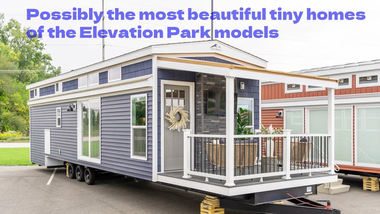 5 Series Park Model RVs, Possibly the most beautiful tiny homes of the ...