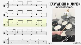 How to Play 🥁   Heavyweight Champion   Reverend And The Makers