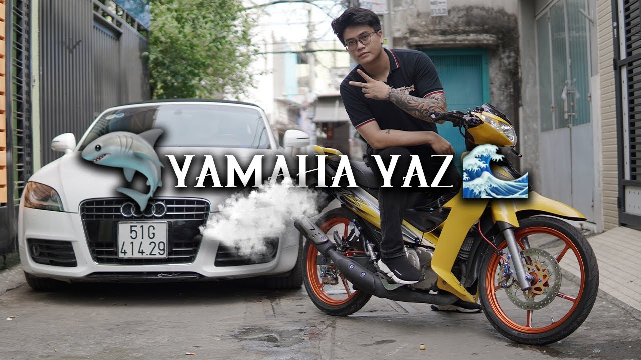 Yamaha Z125 độ 400 triệu tại Sài Gòn  VnExpress