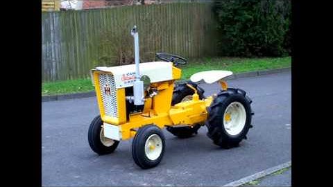 Owning an IH Cub Cadet Original