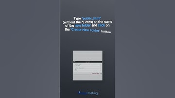 Creating public_html folder in cPanel |Explained!