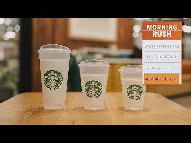 Starbucks Is Bringing Back Its Reusable Cups Safely Thanks to This