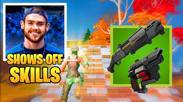 Mongraal Shows Off Insane Skills in Unreal Ranked Fortnite!