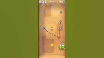 Level 1-18, Cut the Rope, Walkthrough, Gameplay, No Commentary, Android