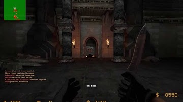 Counter-Strike: Source - Starter Zombie Escape - Mines of Moria