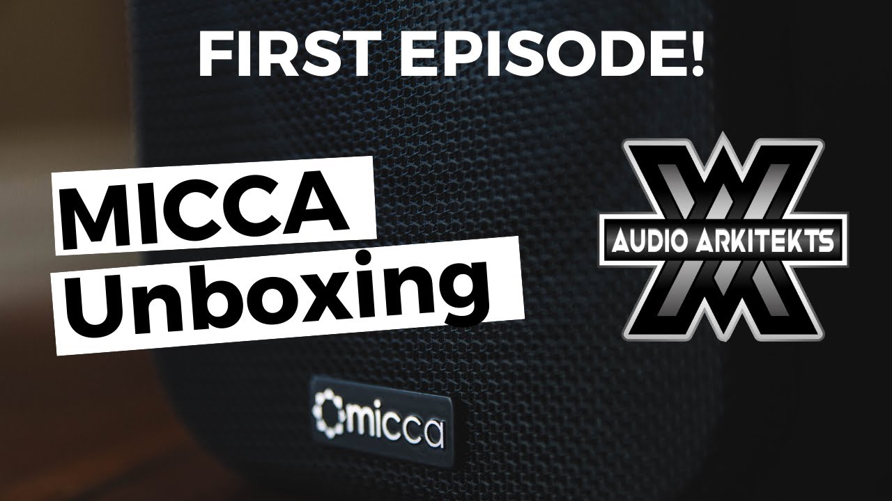 Micca AD250 Mini Amp & RB42 Bookshelf Speakers Unboxing & Review (First