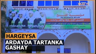 Download lagu Arday Ka Tirsana Mu'assatu Aflax ayaa Kaalmaha Hore ka gashay Tartankii Qiraa'aadka