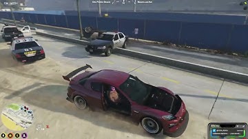 GG Gets Shot By Cops For No Reason. | NoPixel GTA RP